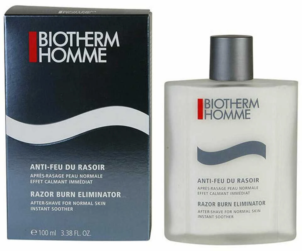 Biotherm Homme Razor Burn Eliminator After Shave raminantis gelis po skutimosi, 100 ml