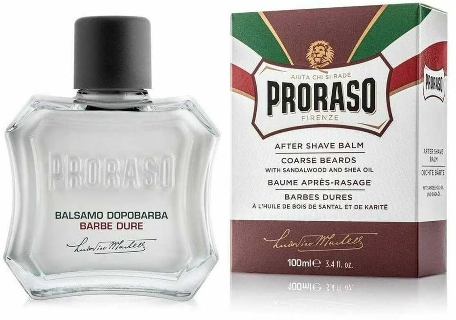 Proraso Red Line After Shave Balm Maitinantis balzamas po skutimosi, 100 ml
