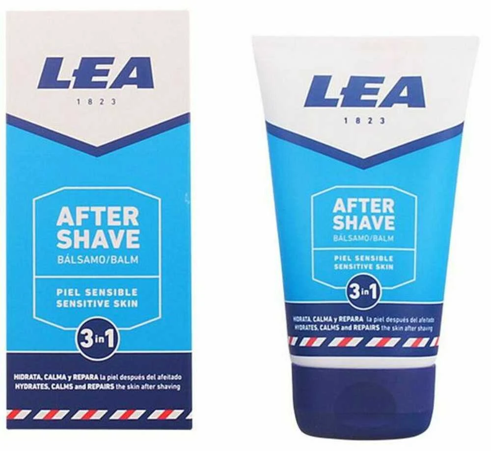 "Lea" balzamas po skutimosi jautriai odai 125ml