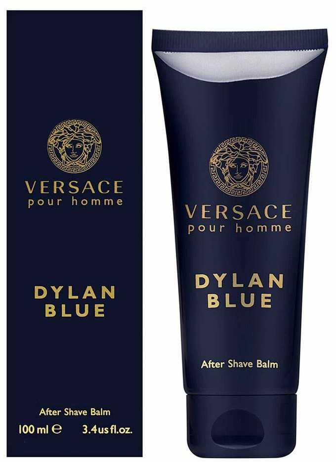 Versace Dylan Mėlyna Pour Homme After Shave Balm balzamas po skutimosi, 100 ml