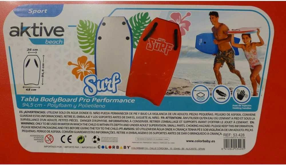 Aktive Color Baby Colorbaby BODYBOARD PRO PERFORMANCE 94.5