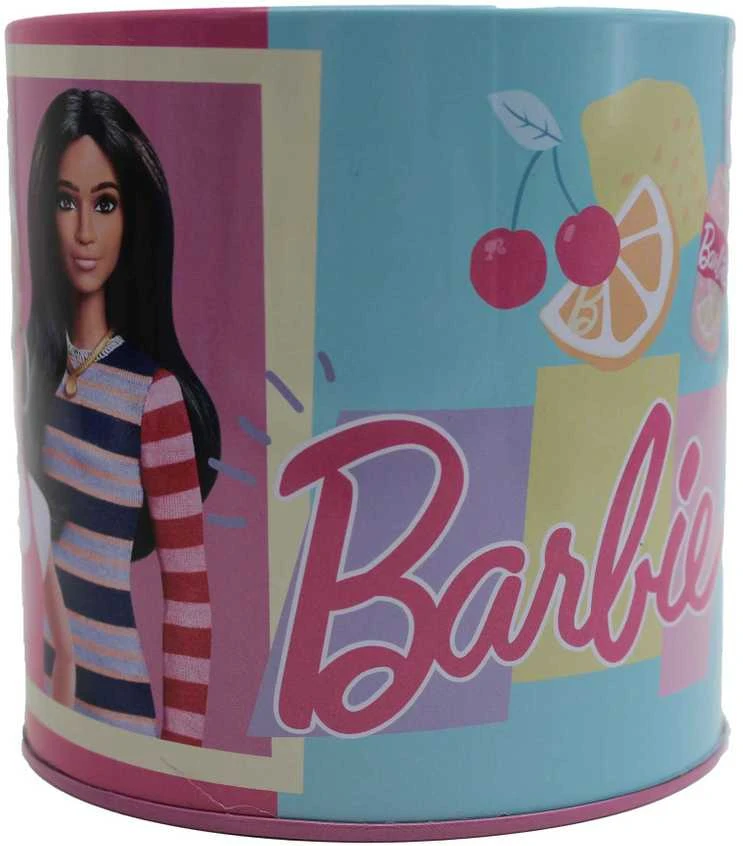 Barbės „Happy Thoughts“ metalinė taupyklė