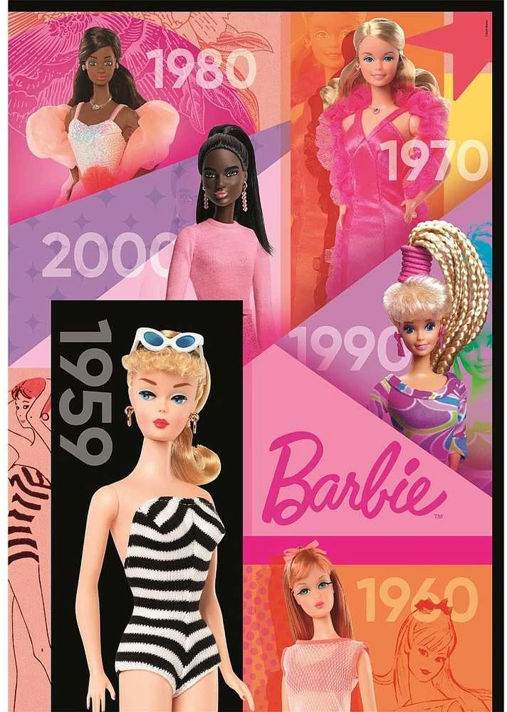 Clementoni Dėlionė 1000 vnt. - Barbie