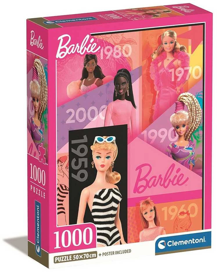 Clementoni Dėlionė 1000 vnt. - Barbie