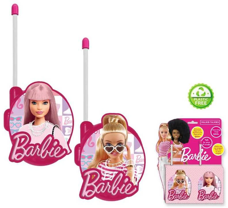 Kids Euroswan Barbie Walkie Talkie BB00021
