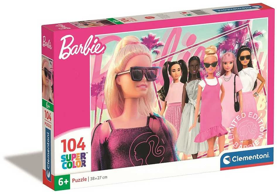 Clementoni Dėlionė 104 vnt. - Barbė
