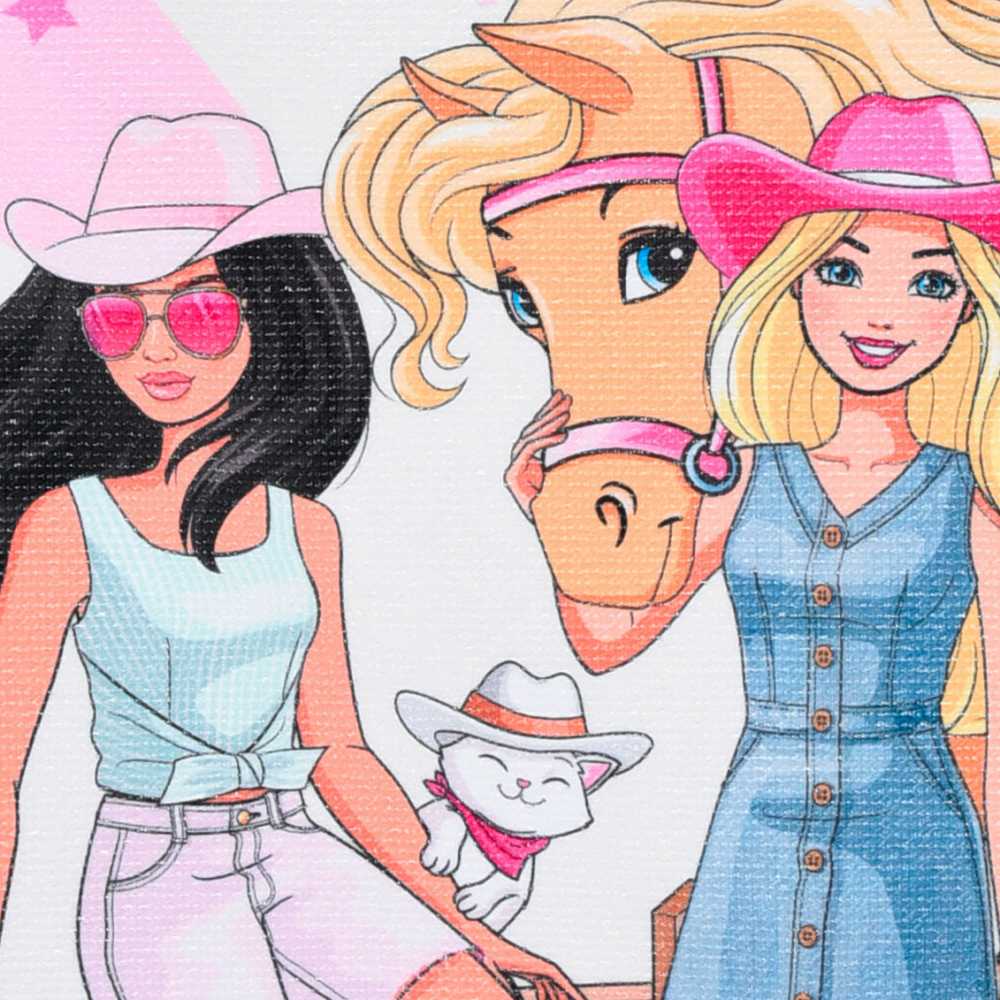 Barbie Country rankšluostis, veido rankšluostis, rankšluostis 40x30 cm