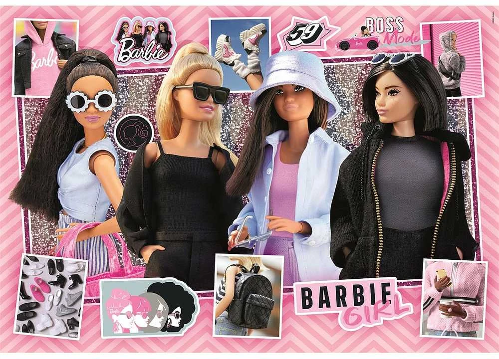 Clementoni Dėlionė 104 vnt. - Barbė