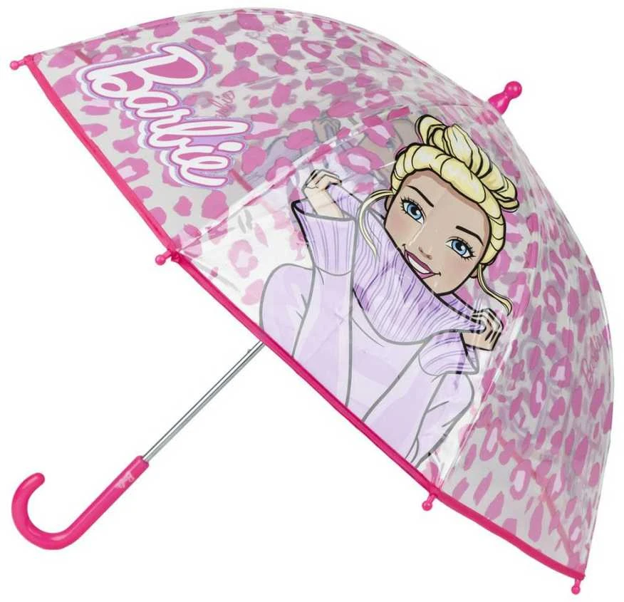 Skėtis Barbie Rožinė PoE 45 cm
