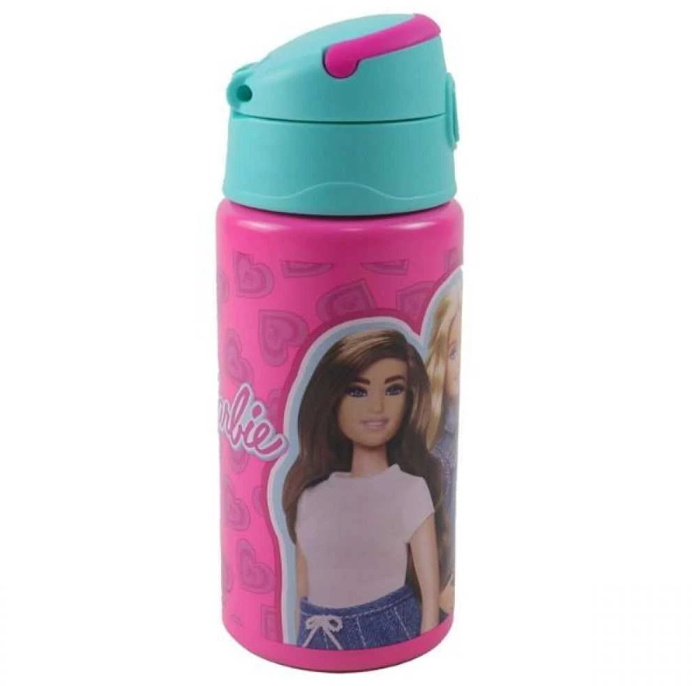 Barbie Love aliuminio buteliukas su kabliuku 500 ml
