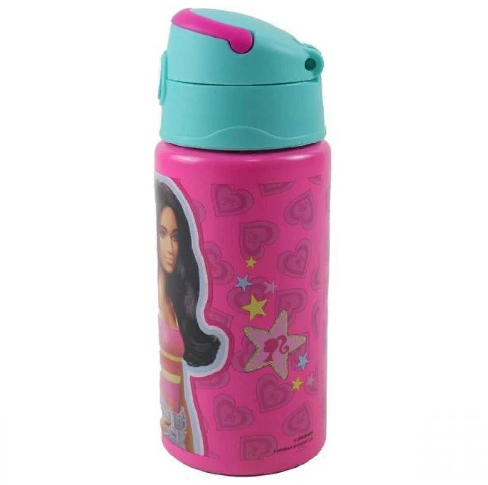 Barbie Love aliuminio buteliukas su kabliuku 500 ml
