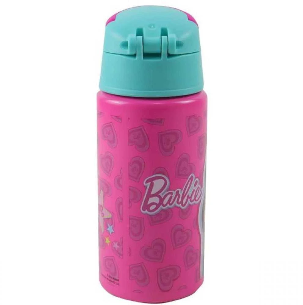 Barbie Love aliuminio buteliukas su kabliuku 500 ml