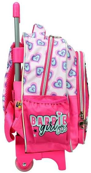 Barbie Love riedanti darželio kuprinė, 30 cm dydžio