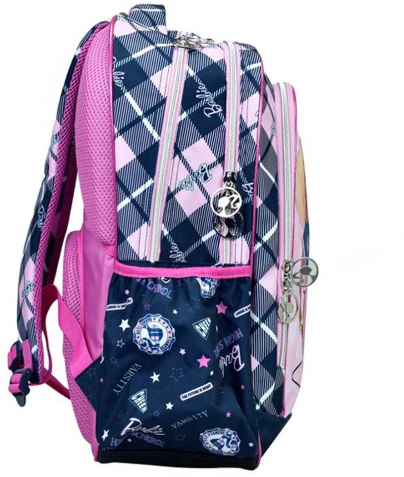 Barbie Mode mokyklinė kuprinė, 46 cm