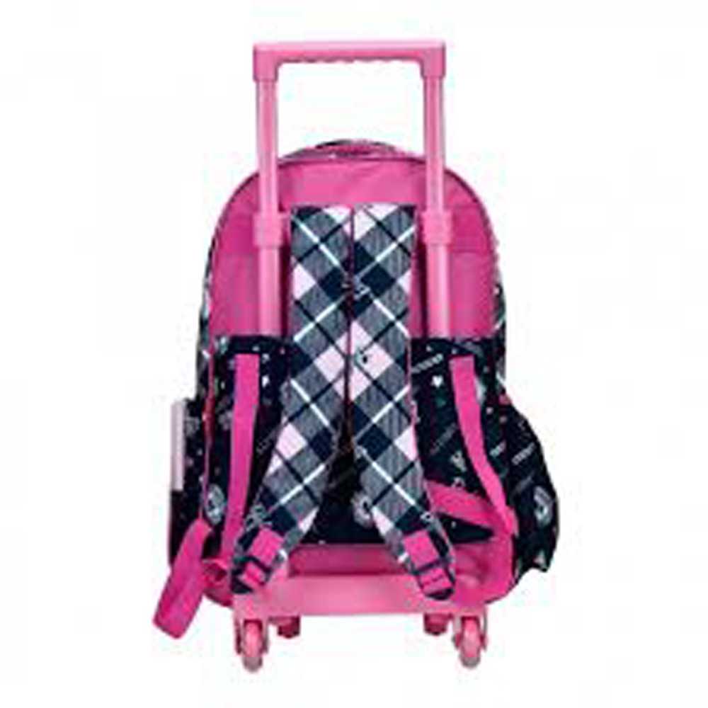 Barbie Mode mokyklinė kuprinė su ratukais, 46 cm