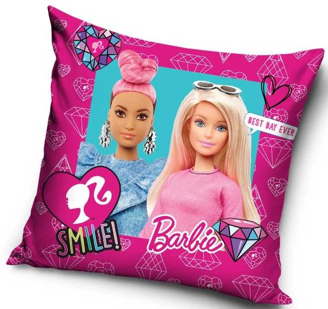 Užvalkalas dekoracyjna 40x40 Barbie rožinė C24