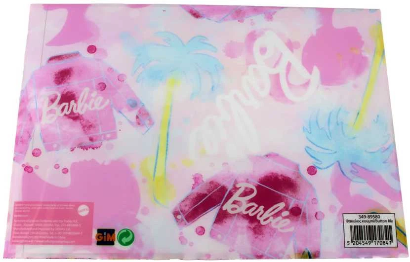 Barbie Paints A/4 dokumentų laikiklis