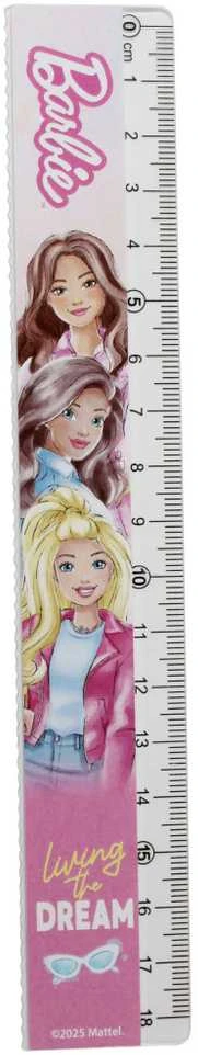 Barbie Paints kanceliarinių prekių rinkinys 5 vnt.