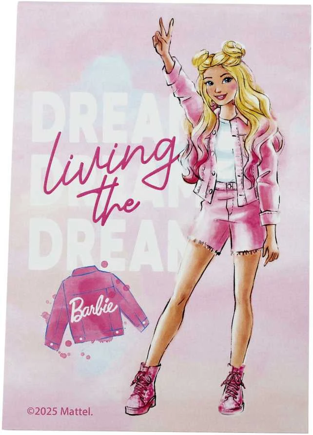 Barbie Paints kanceliarinių prekių rinkinys 5 vnt.