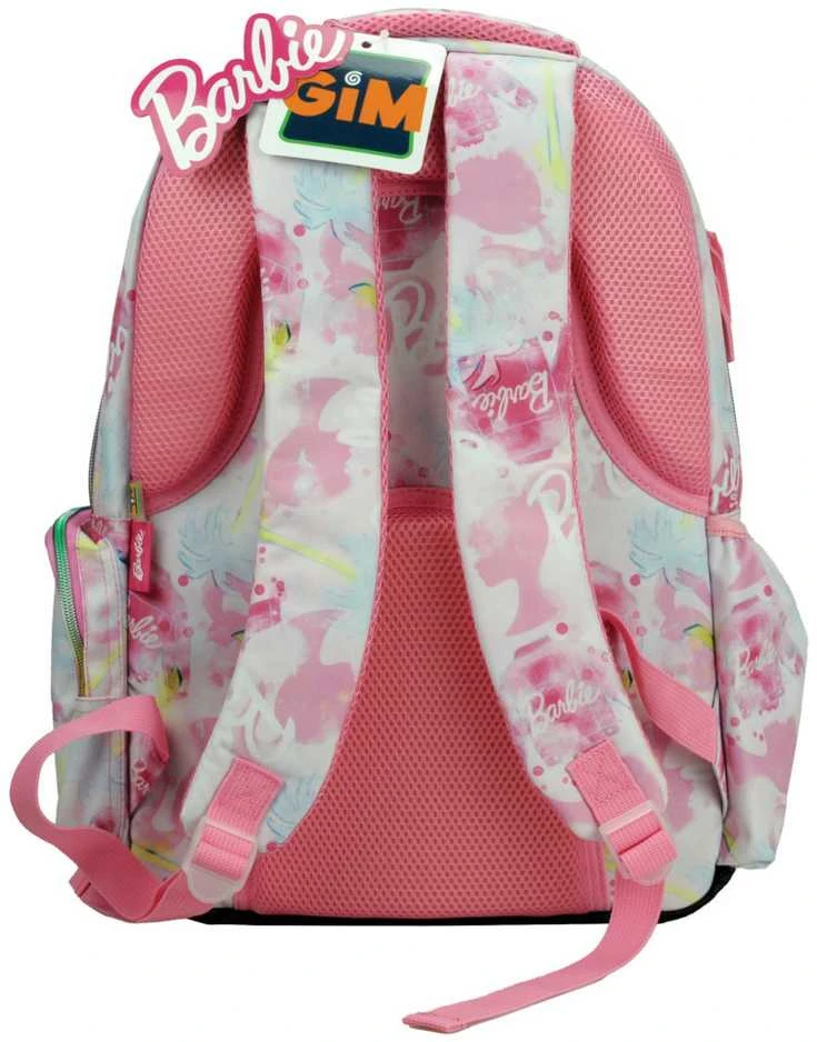 Barbie Paints mokyklinė kuprinė, rankinė 42 cm