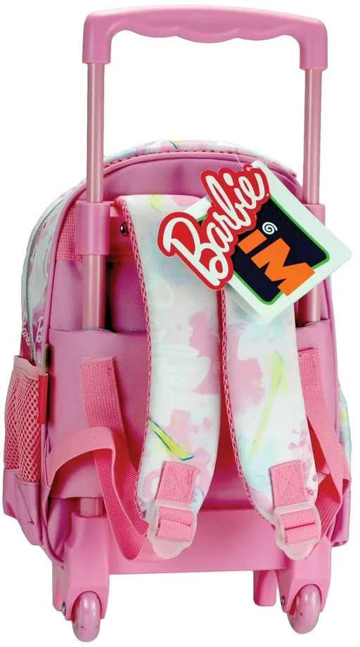Barbie Paints riedanti darželio kuprinė, krepšys 30 cm