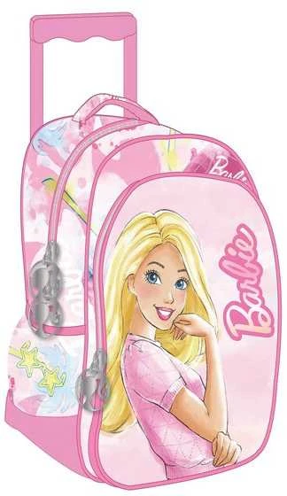 Barbie Paints riedanti darželio kuprinė, krepšys 30 cm