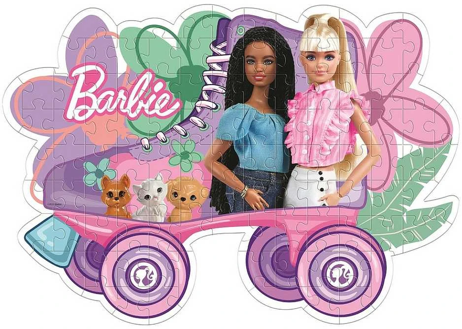 Clementoni Dėlionė 104 vnt. - Barbie