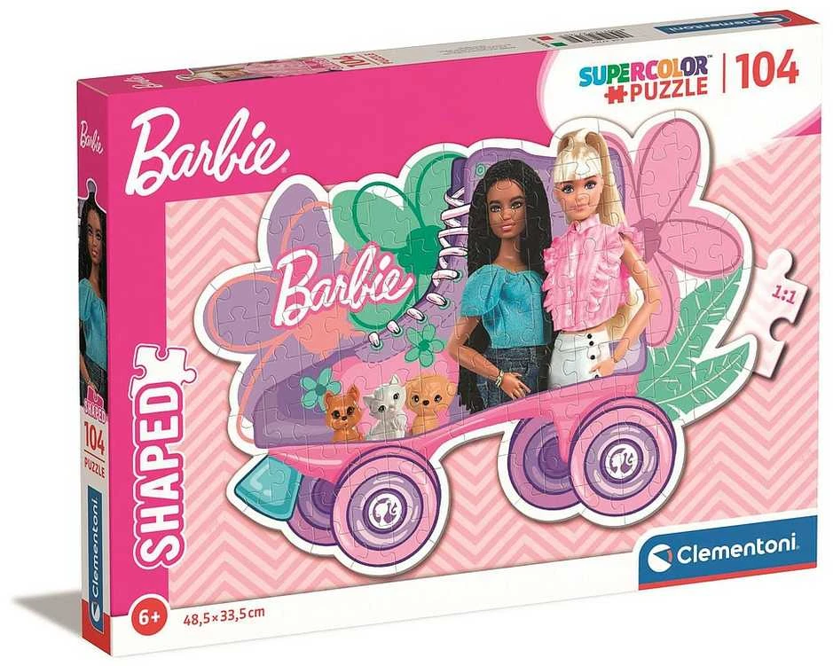 Clementoni Dėlionė 104 vnt. - Barbie