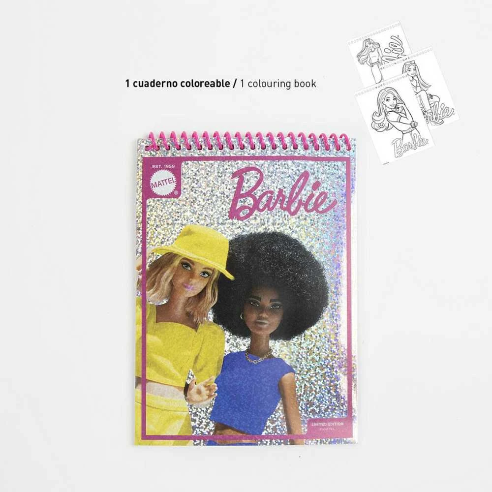 CERDÁ Barbie colouring stationery set