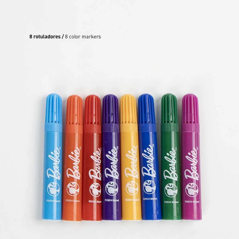 CERDÁ Barbie colouring stationery set