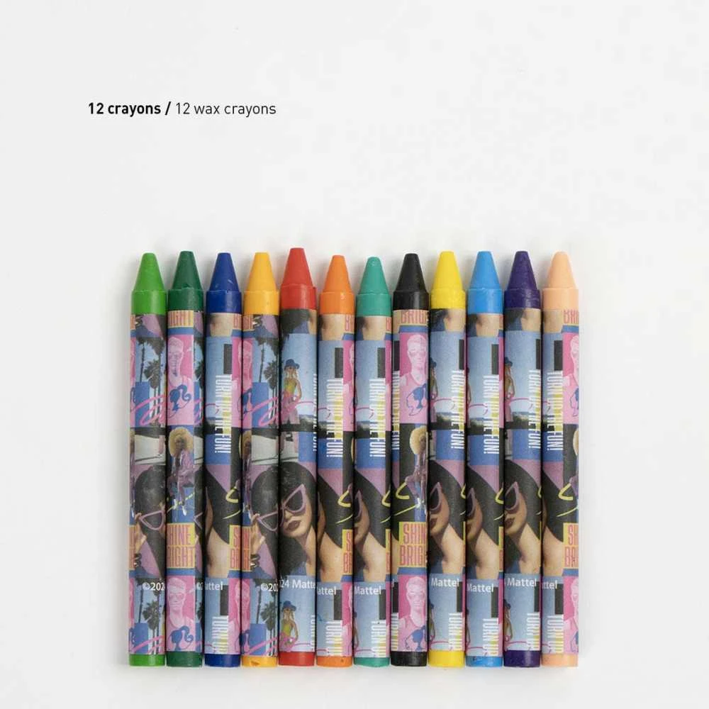 CERDÁ Barbie colouring stationery set