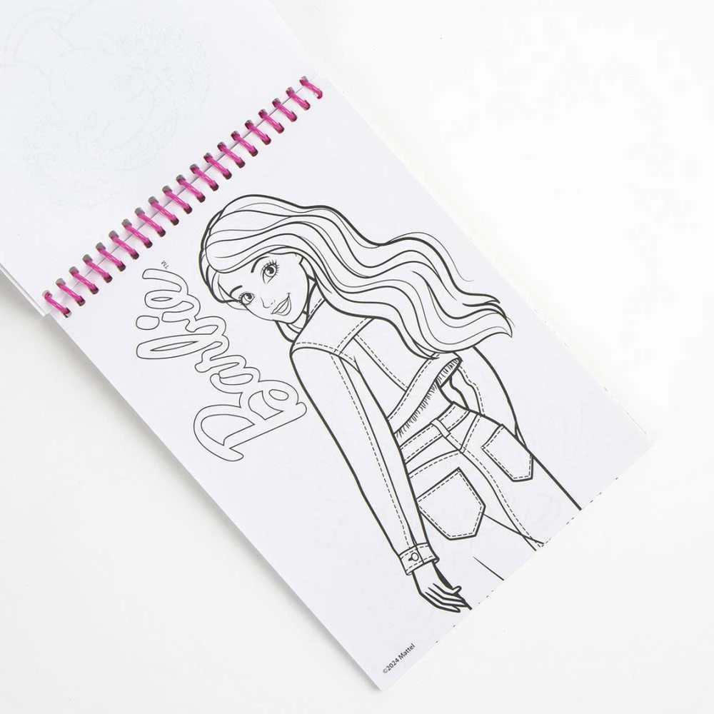 CERDÁ Barbie colouring stationery set