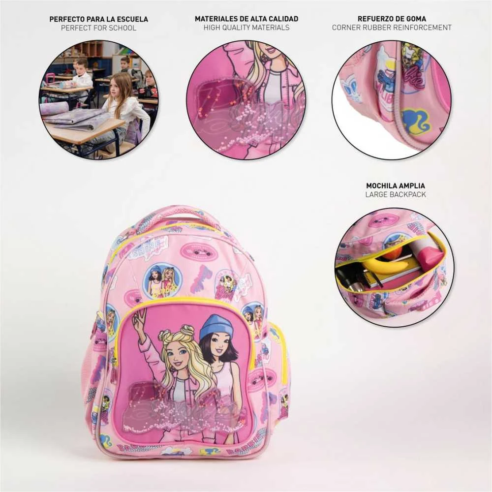 CERDÁ Barbie backpack 42cm