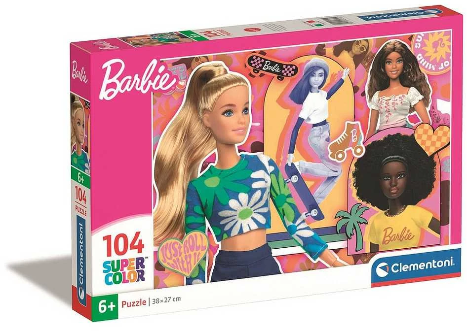 Clementoni Dėlionė 104 vnt. - Barbė