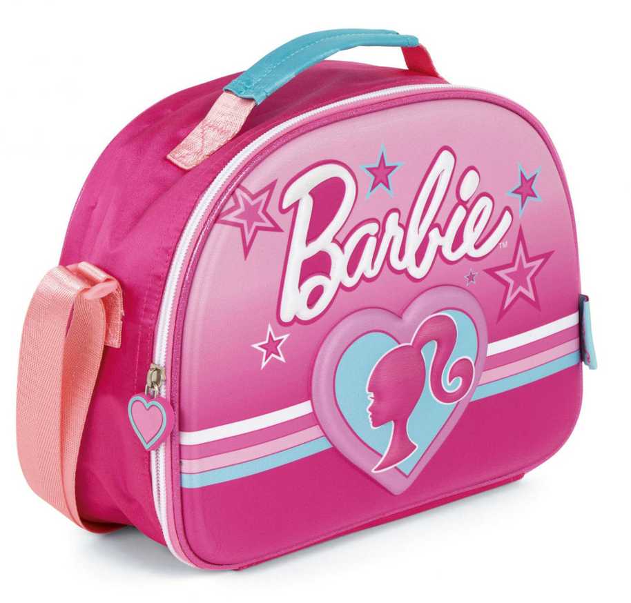 Barbie Star 3D termo pietų krepšys 26 cm