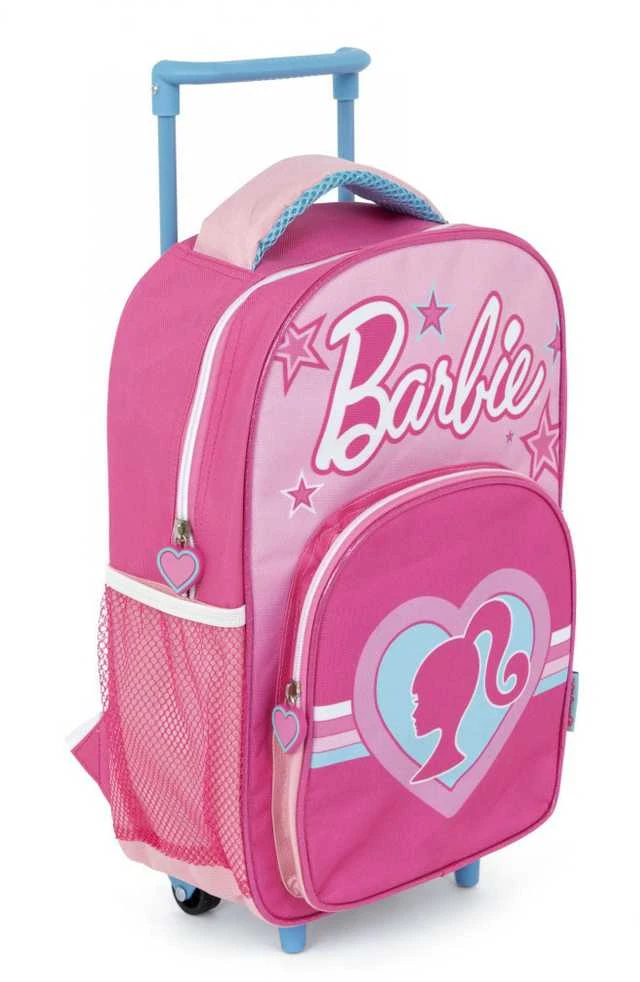 Barbie Star riedanti darželio kuprinė, krepšys 36 cm