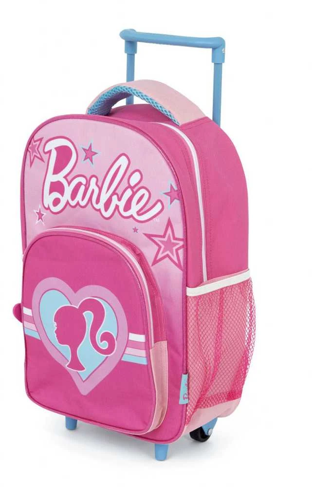 Barbie Star riedanti darželio kuprinė, krepšys 36 cm