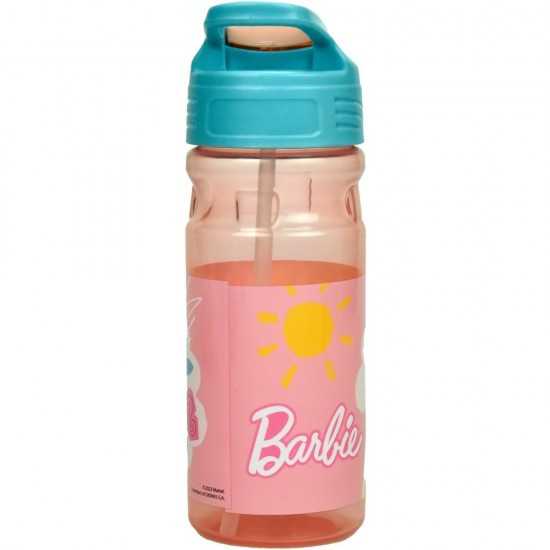 Barbie vasaros plastikinis vandens buteliukas 500 ml