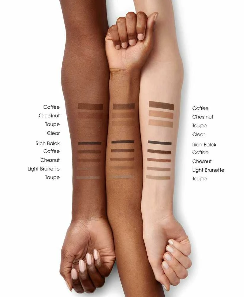 „Bare Minerals Bareminerals Strength y Length“ serumu suteptas antakių gelis Chesnut, 5 ml