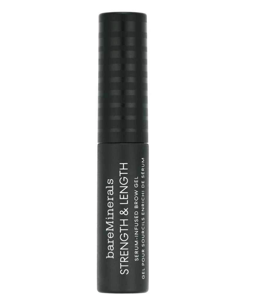 „Bare Minerals Bareminerals Strength y Length“ serumu suteptas antakių gelis Chesnut, 5 ml
