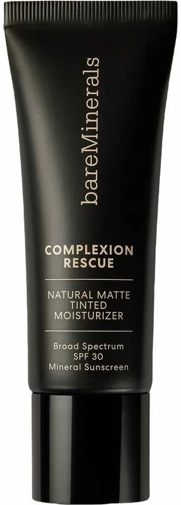 Bare Minerals Bareminerals Complexion Rescue natūralus matinis tonuotas drėkinamasis kremas su mineraliniu SPF30, Sienna, 35 ml