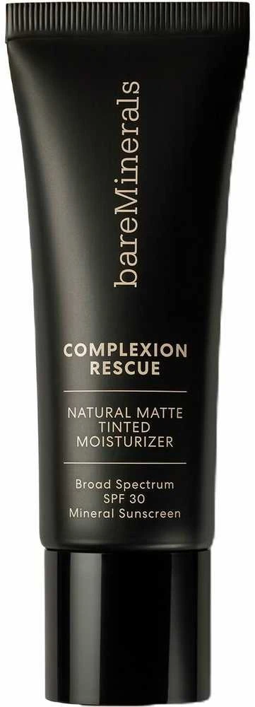 Bare Minerals Bareminerals Complexion Rescue Natural Matte Tonted Moisturier Mineral Spf30 Raudonmedžio, 35 ml