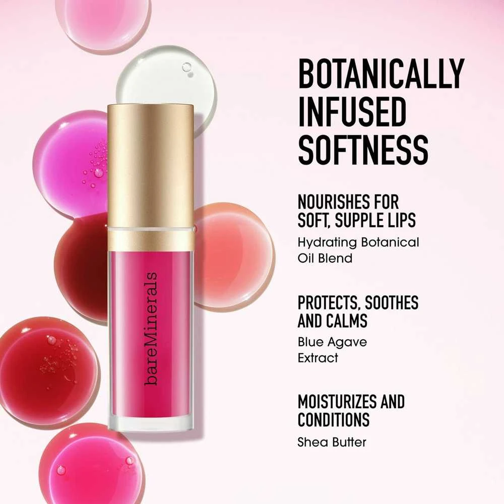 Bare Minerals Bareminerals maitininantis Aceite De Labios Adore 3,, 8 ml