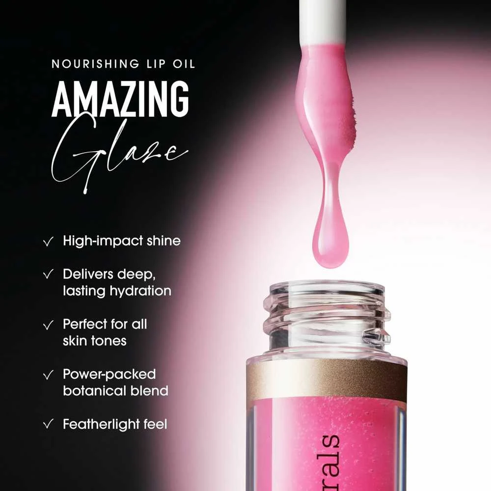 Bare Minerals Bareminerals maitininantis Aceite De Labios Indulge 3,, 8 ml