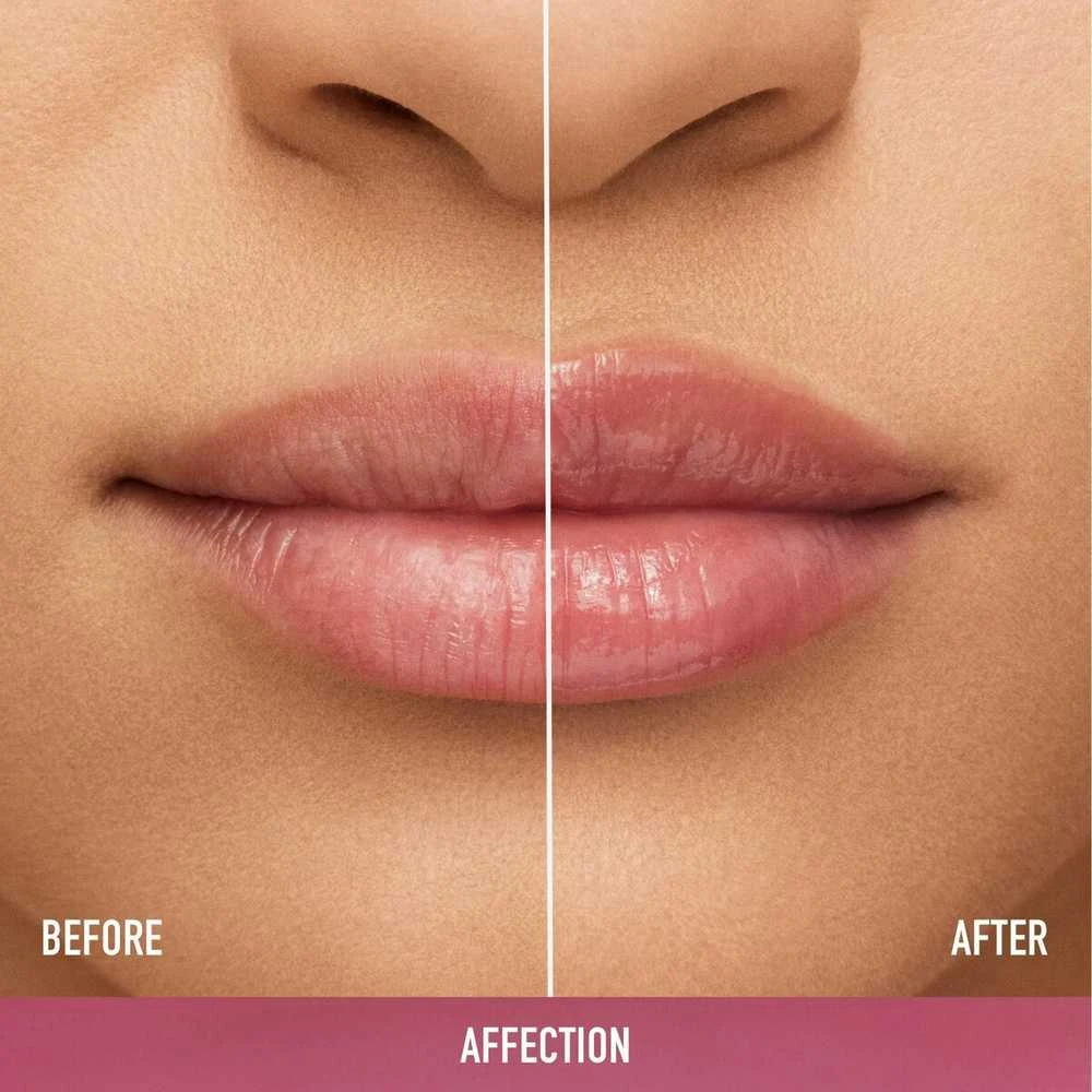 Bare Minerals Bareminerals Dewy Lūpų blizgis Balm drėkinantis lūpų balzamas-blizgis, atspalvis: Affection,​ 2.3 g