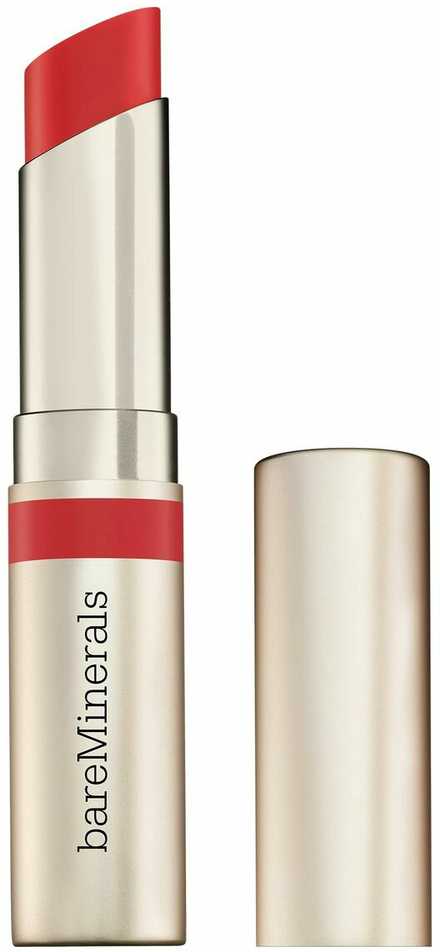 Bare Minerals Bareminerals Dewy Lūpų blizgis Balm drėkinantis lūpų balzamas-blizgis, atspalvis: Strength,​ 2.3 g
