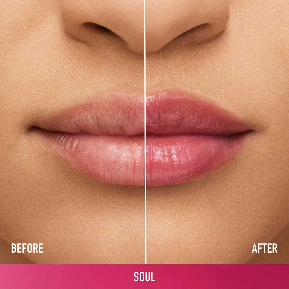 Bare Minerals Bareminerals Dewy Lūpų blizgis Balm drėkinantis lūpų balzamas-blizgis, atspalvis: Soul,​ 2.3 g