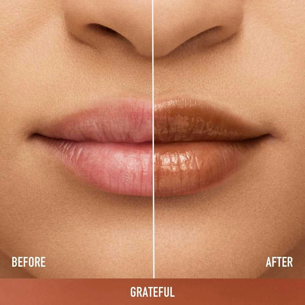 Bare Minerals Bareminerals Dewy Lūpų blizgis Balm drėkinantis lūpų balzamas-blizgis, atspalvis: Grateful​, 2.3 g
