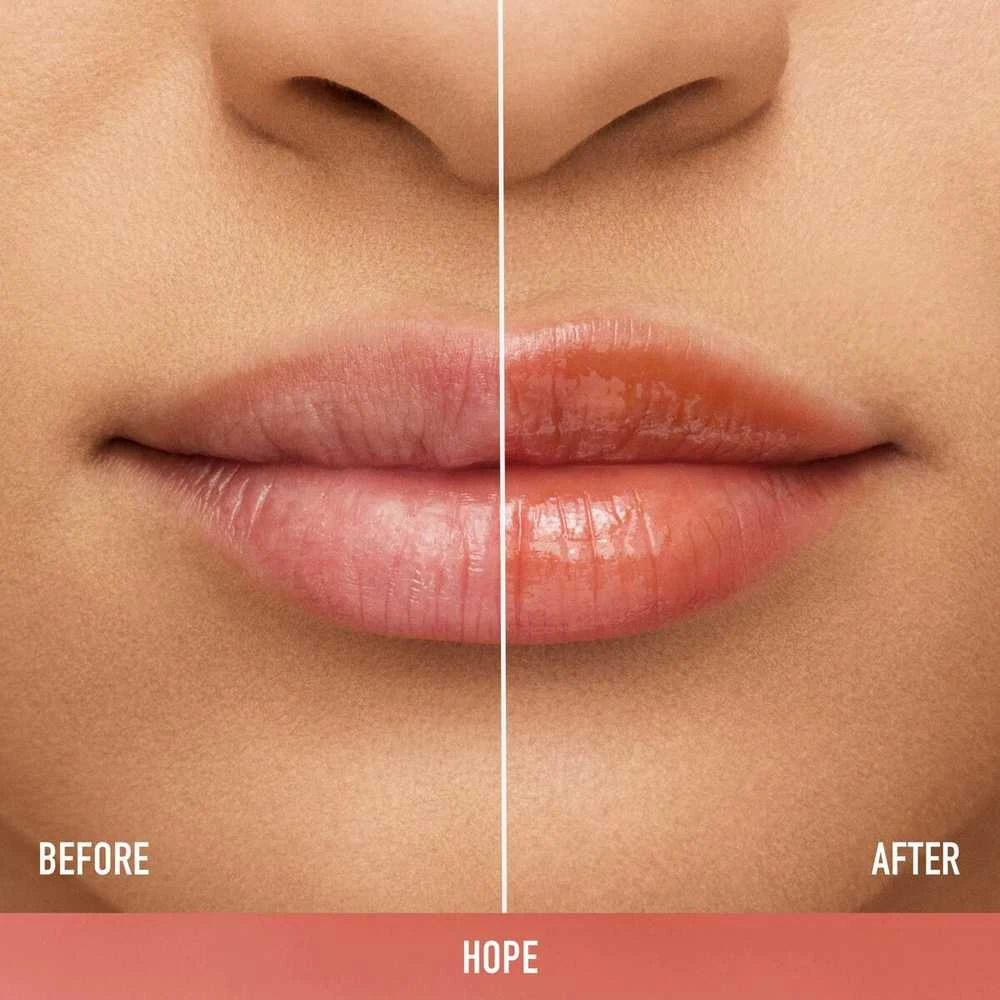 Bare Minerals Bareminerals Dewy Lūpų blizgis Balm drėkinantis lūpų balzamas-blizgis, atspalvis: Hope,​ 2.3 g