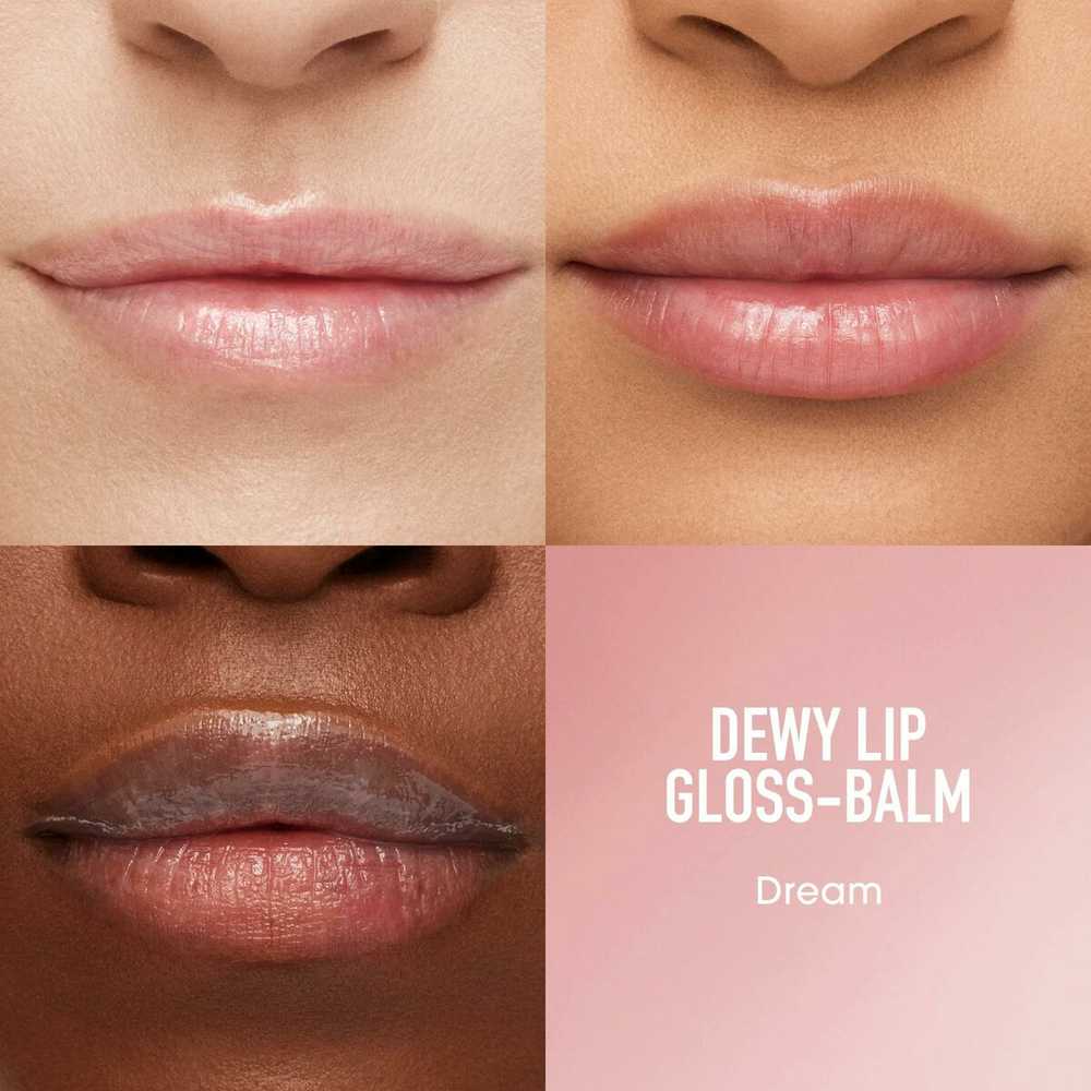 Bare Minerals Bareminerals Dewy Lūpų blizgis Balm drėkinantis lūpų balzamas-blizgis, atspalvis: Dream,​ 2.3 g